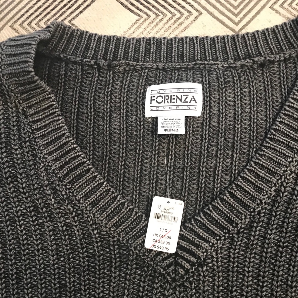 ✨Pink Victoria’s Secret Fishermen Sweater - Picture 3 of 4